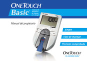 Lifescan OneTouch Basic Manual Del Propietário