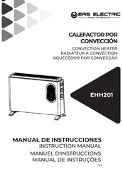 EAS ELECTRIC EHH201 Manual De Instrucciones
