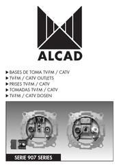 Alcad 907 Serie Manual De Instrucciones