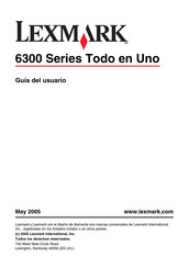 Lexmark 6300 Serie Guia Del Usuario