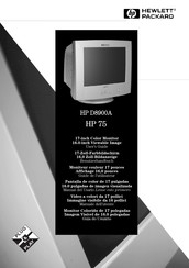 HP D8900A Guia Do Usuário