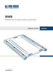 Dini Argeo WWS Manual De Uso