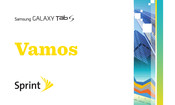 Samsung Galaxy tab S Vamos