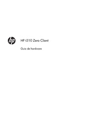 HP t310 Zero Client Guía De Hardware