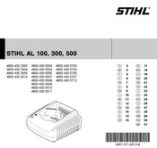Stihl 4850 430 5700 Manual De Instrucciones
