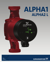 Grundfos ALPHA2 Manual De Instrucciones
