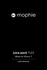 Mophie juice pack FLEX Manual Del Usuario