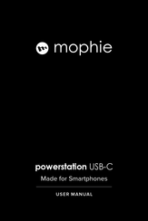 Mophie powerstation USB-C Manual Del Usuario