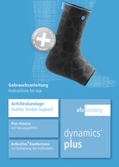 Ofa Bamberg Dynamics Plus Instrucciones De Uso