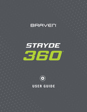 Braven STRYDE 360 Manual Del Usuario