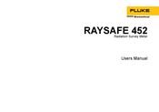 Fluke Biomedical RAYSAFE 452 Manual Del Usuario