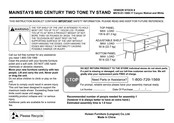 Huisen Furniture MS18-D1-1009-17 Instrucciones De Montaje