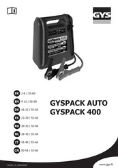 GYS GYSPACK AUTO Manual De Instrucciones