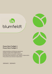 Blumfeldt 10034693 Manual De Instrucciones