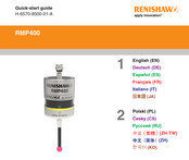 Renishaw RMP400 Guia De Inicio Rapido