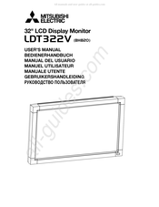 Mitsubishi Electric LDT322V Manual Del Usuario