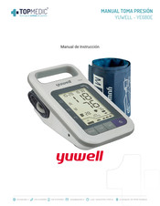 Yuwell YE680E Manual De Instruccion