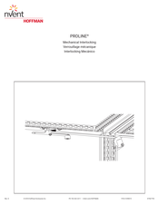 Hoffman nVent PROLINE Manual De Instrucciones