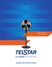 Telstar TVP018210MD Manual De Instrucciones