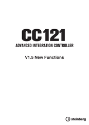 Steinberg CC121 Manual De Instrucciones