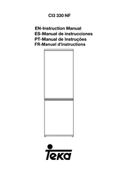 Teka CI3 330 NF Manual De Instrucciones