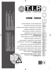 T.I.P. HNB 1600 Manual Del Usuario