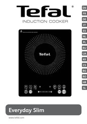 TEFAL Everyday Slim IH201866 Manual De Instrucciones