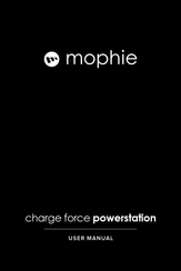 Mophie charge force powerstation Manual Del Usuario