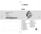 Bosch 10091509 Manual Original