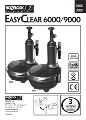 Hozelock Cyprio EASYCLEAR 9000 Manual De Instrucciones