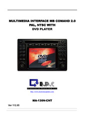 EPC MB COMAND 2.0 Manual Del Usuario