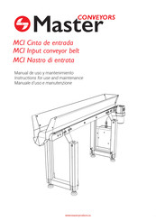 Master MCI Manual De Uso Y Mantenimiento