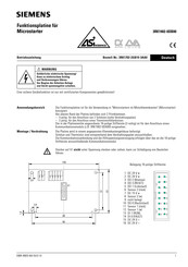 Siemens 3RK1902-0DB00 Instrucciones De Servicio