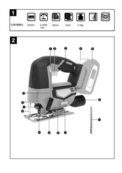 Strend Pro CJS-S20Li Manual Del Usuario