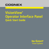 Cognex VisionView 700 Manual Del Usuario