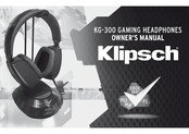 Klipsch KG-300 El Manual Del Propietario