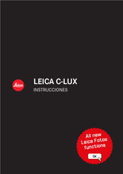 Leica C-LUX Instrucciones