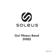 Soleus Go! Fitness Band SF002 Manual De Instrucciones