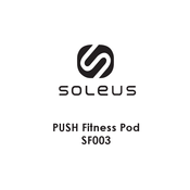 Soleus PUSH Fitness Pod SF003 Manual De Instrucciones