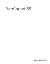 Bang & Olufsen BeoSound 35 Manual De Instrucciones