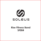 Soleus Rise Fitness Band SF004 Manual De Instrucciones