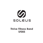 Soleus Thrive Fitness Band SF005 Manual De Instrucciones