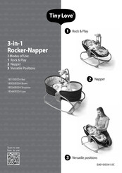 Tiny Love Napper Manual De Instrucciones