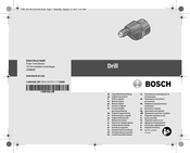 Bosch 1.600.A00.B9P Manual Original