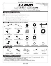 LUND 26510015 Instrucciones De Instalación