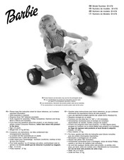 Mattel Barbie B1478 Instrucciones De Montaje