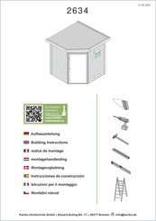 Karibu Pirva 2634 Instrucciones De Montaje