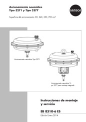 Samson 3271 Instrucciones De Montaje Y Servicio