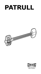 IKEA PATRULL Manual De Instrucciones