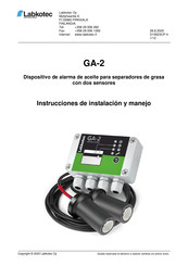 LABKOTEC GA-SG1 Instrucciones De Instalación Y Manejo